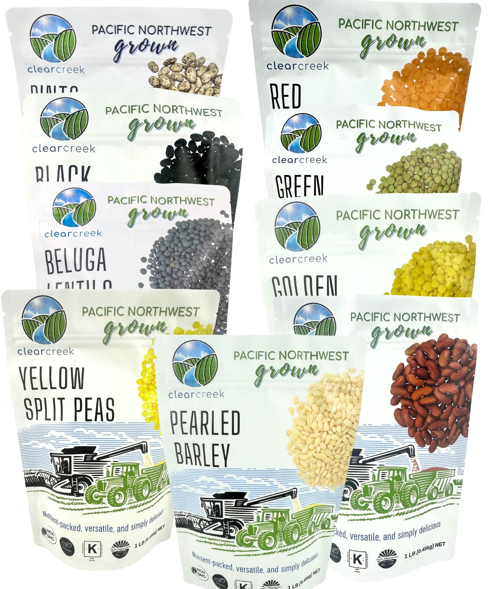 Clear Creek Variety Bundle - 9 LBS