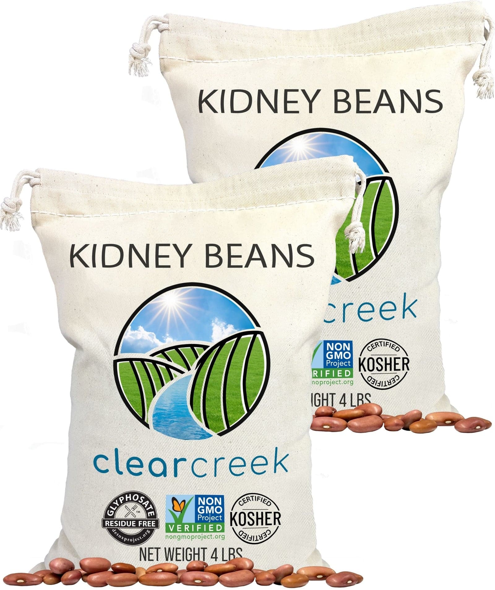 Kidney Beans - Value Pack - 8 lb