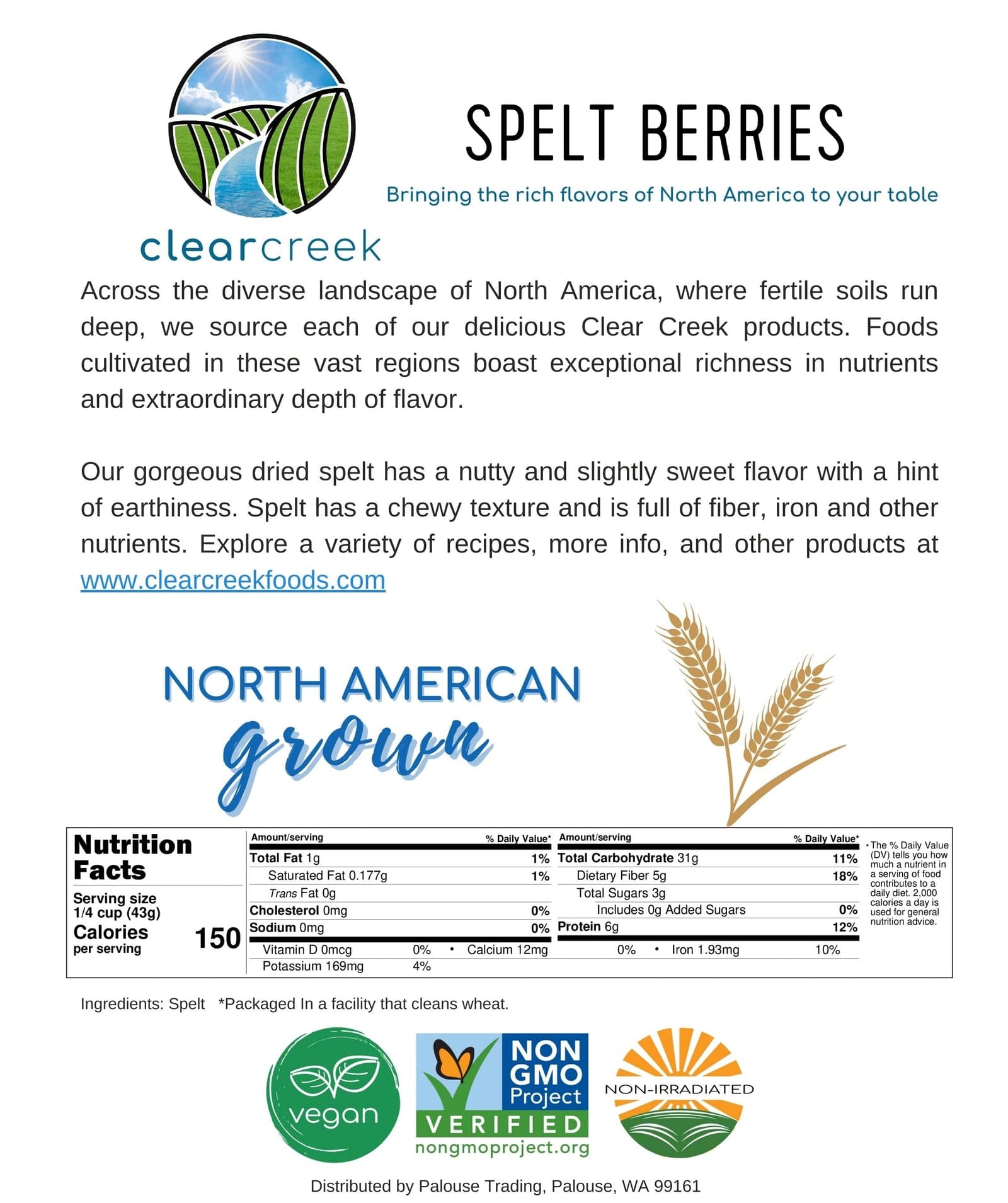 Spelt Berries - 18 lb image 5