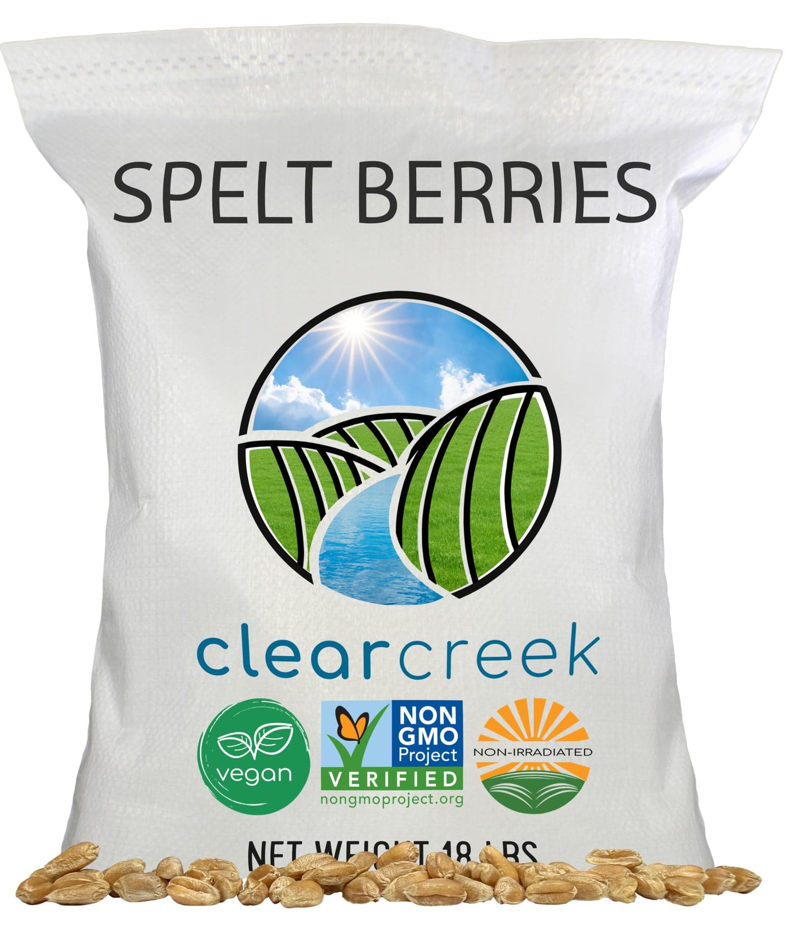 Spelt Berries - 18 lb image 2
