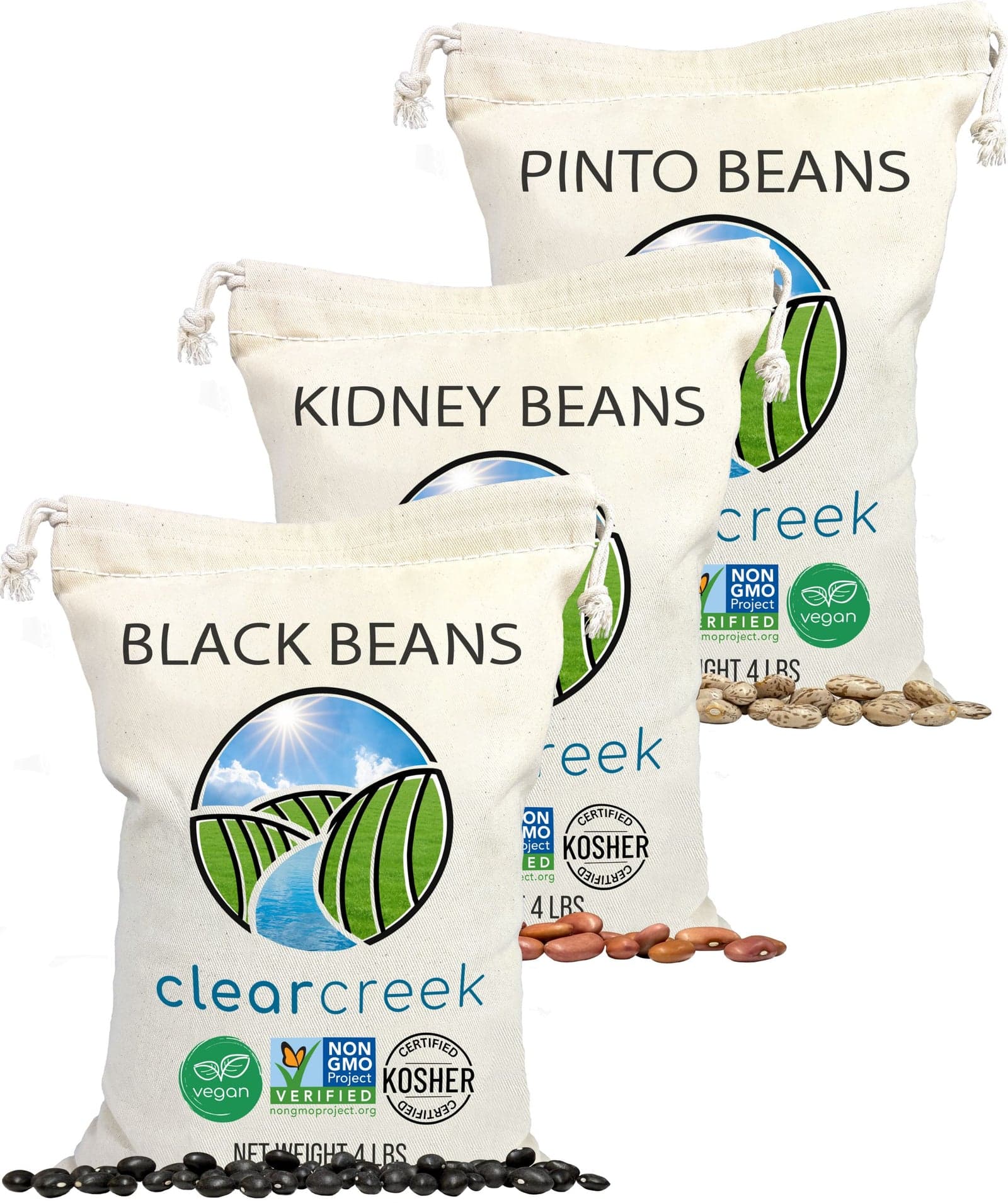 Bean Variety Bundle - 12 lb