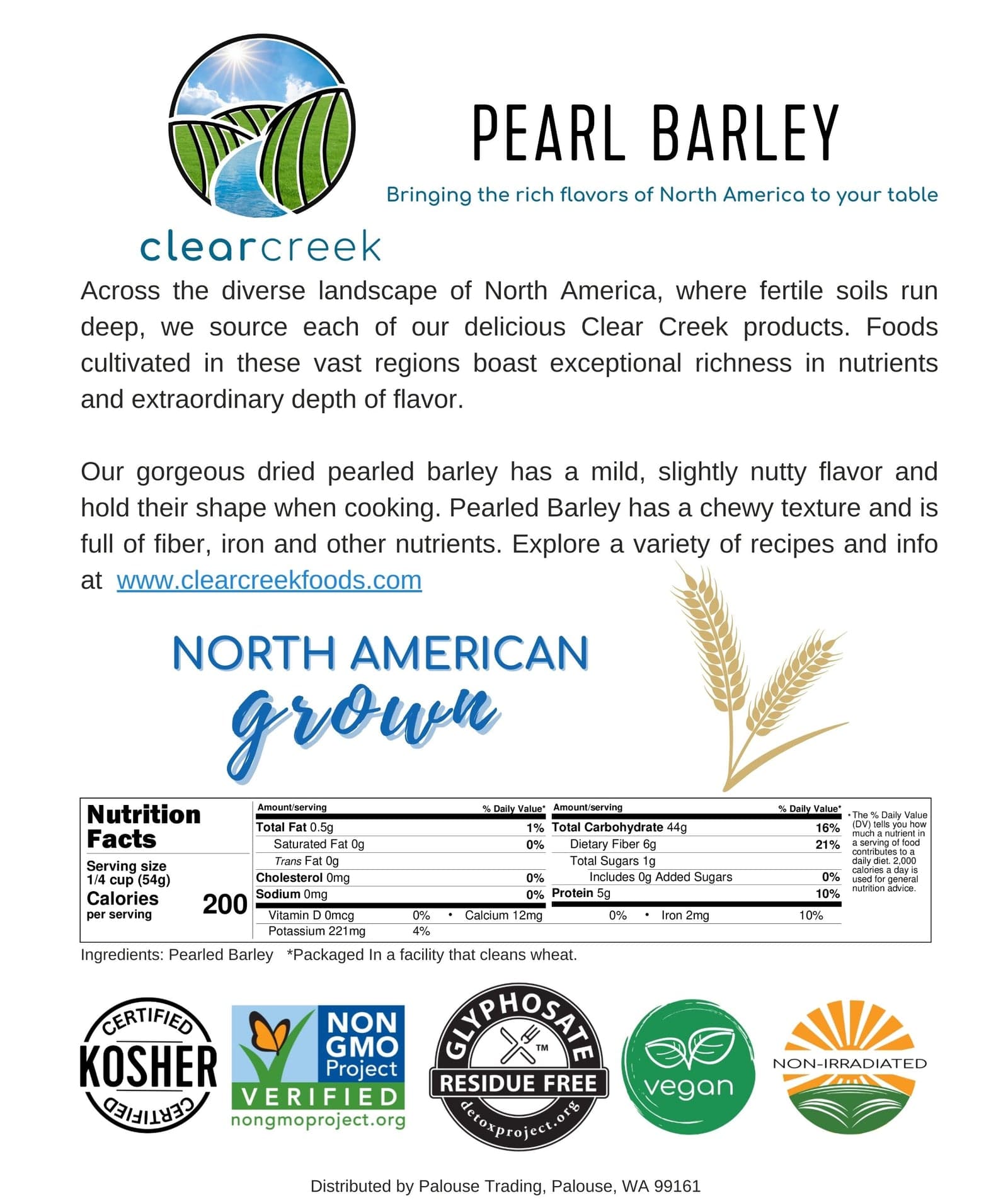 Pearled Barley - 1 lb image 5