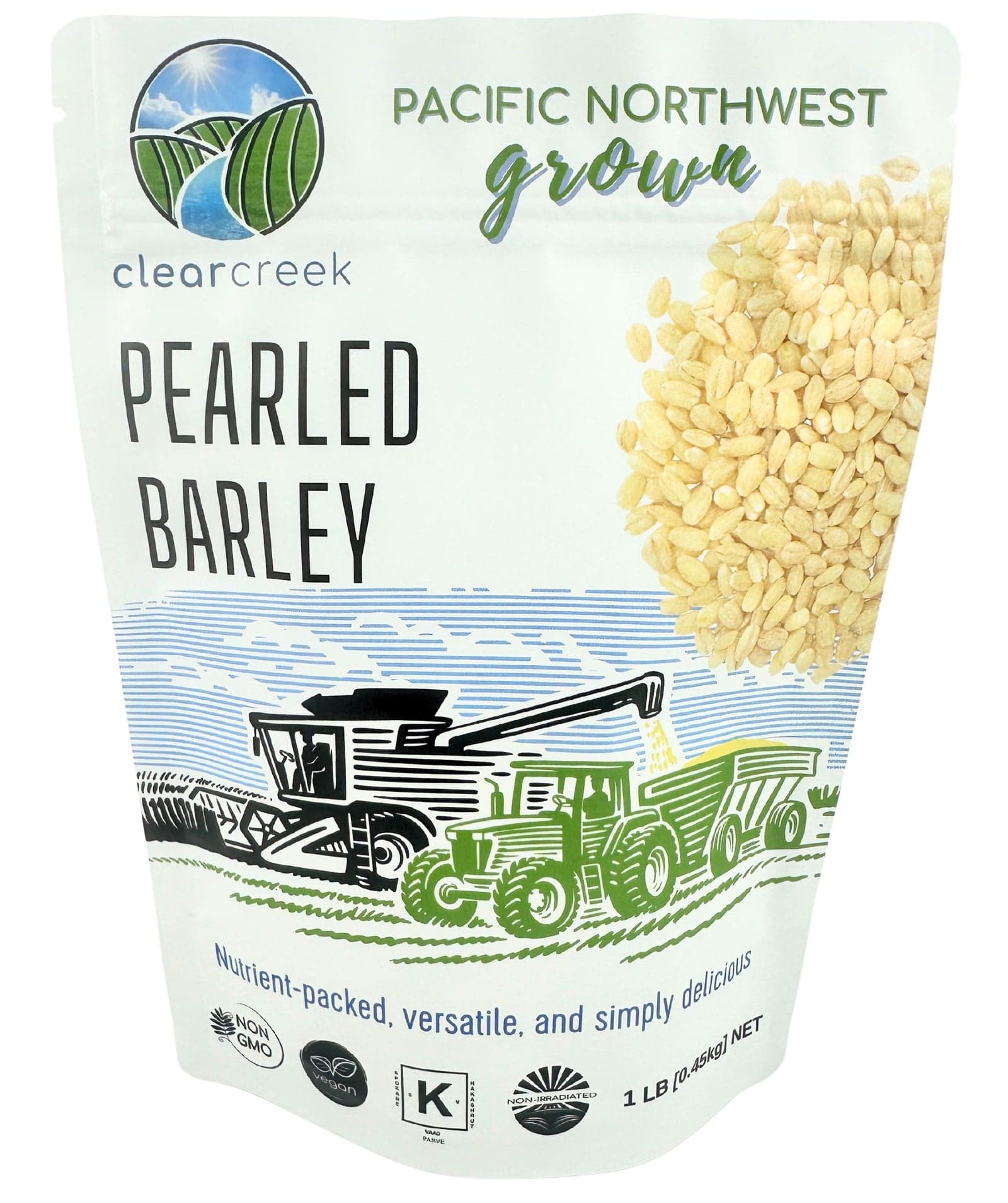 Pearled Barley - 1 lb