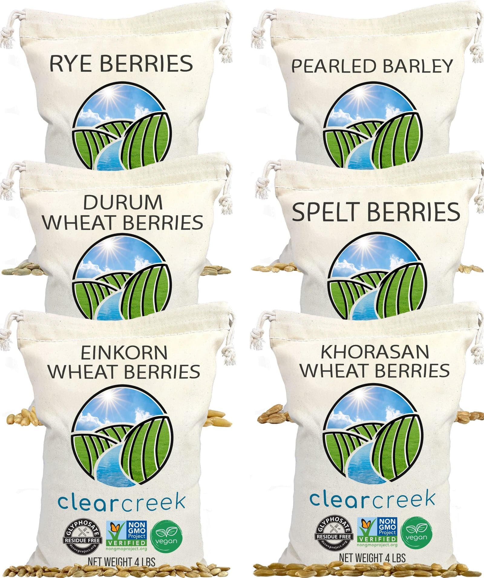 Grain Variety Bundle - 24 lb