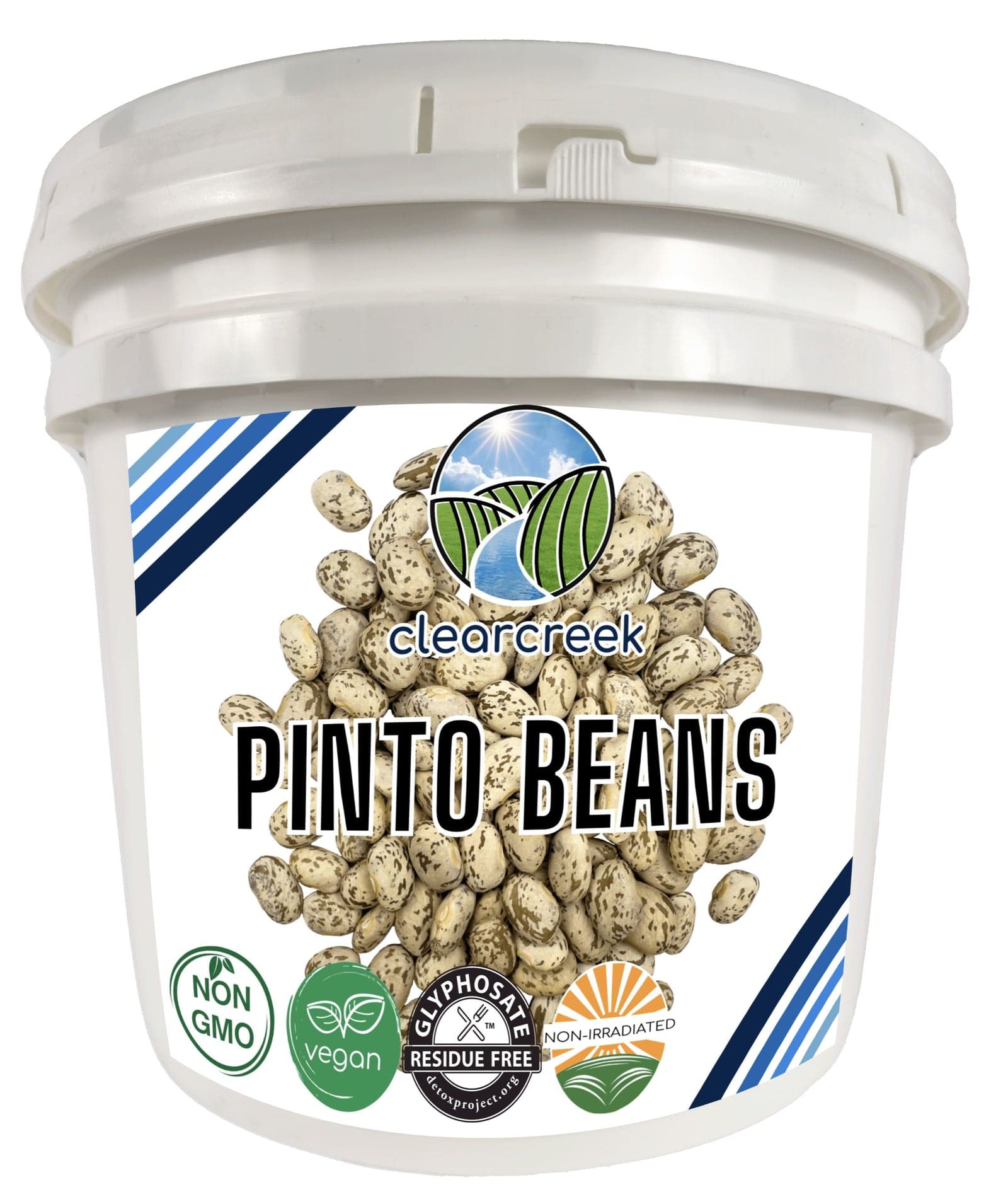 Pinto Beans - 25 lb Bucket