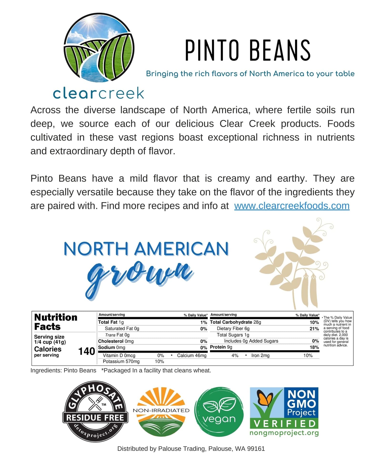 Pinto Beans - 25 lb Bucket image 5