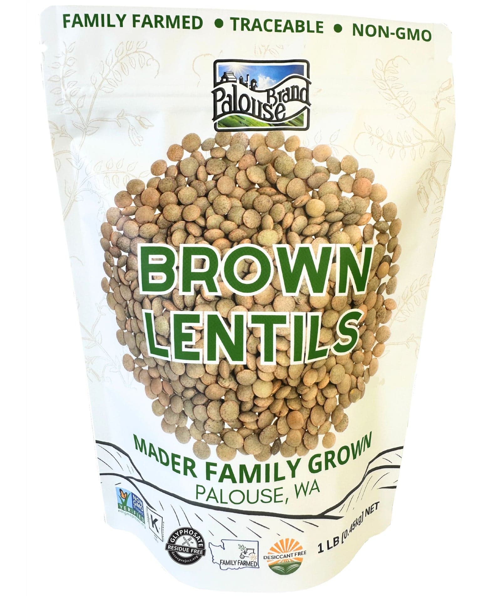 Brown Lentils - 1 lb