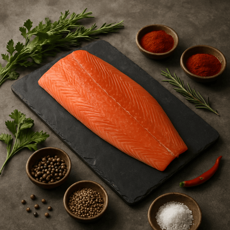 King Salmon Fillet