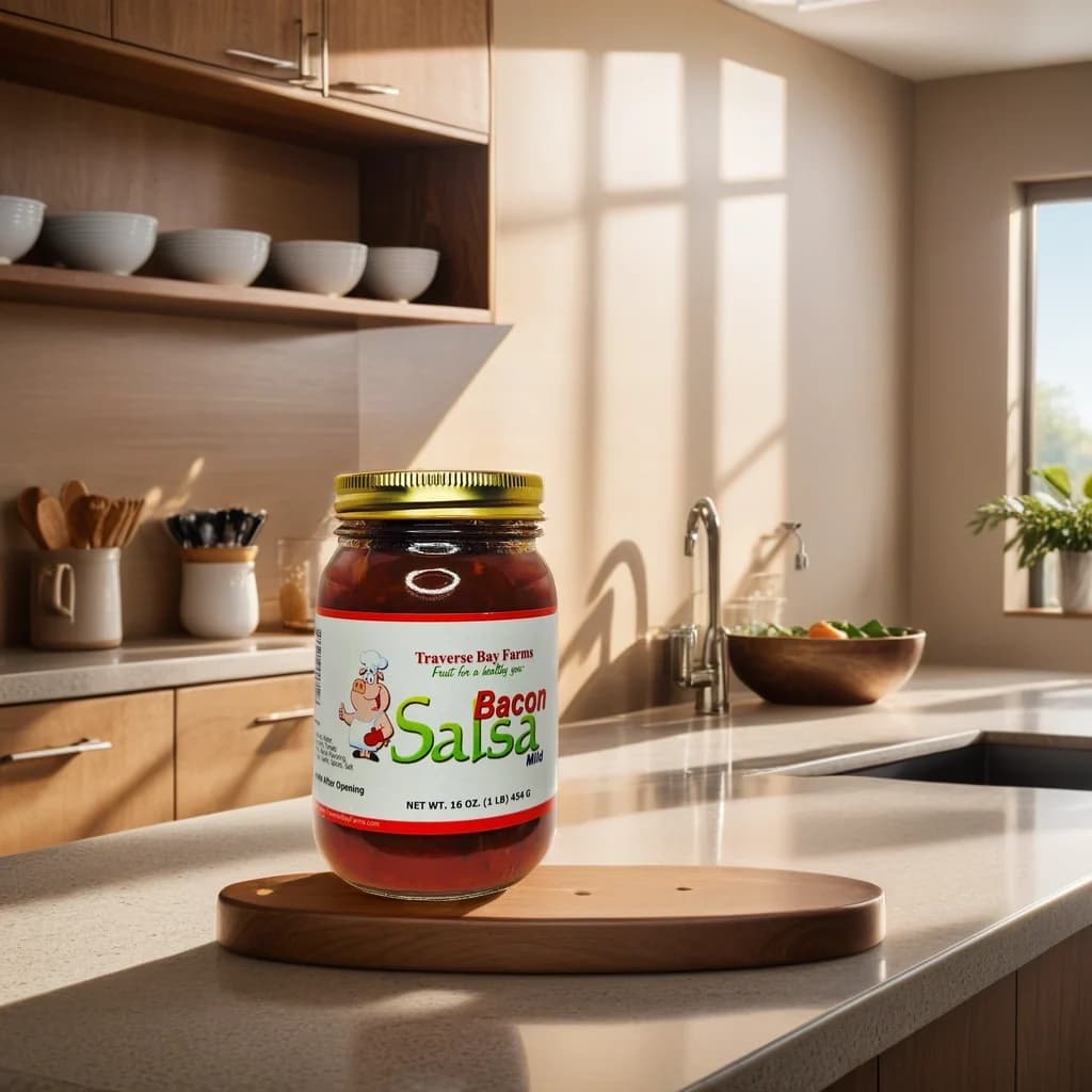 Bacon Salsa - Mild, 16 oz image 4