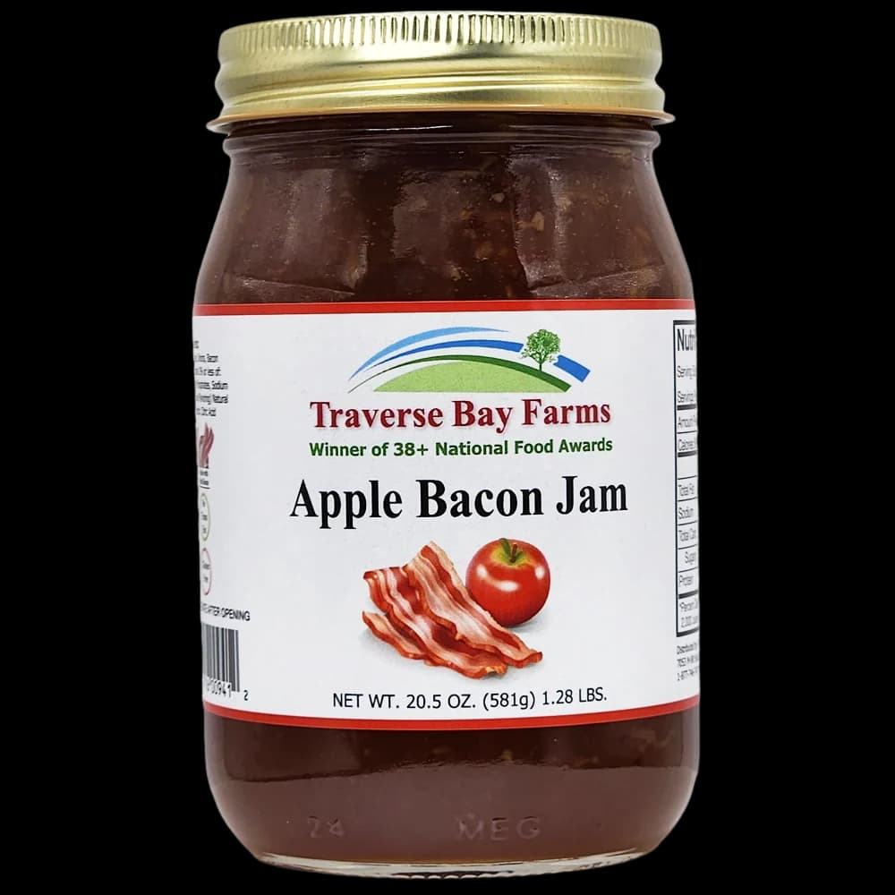 Apple Bacon Jam - 20.5 Oz.