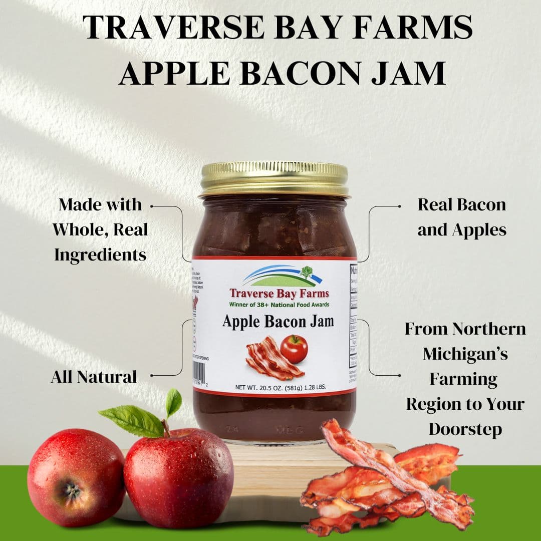 Apple Bacon Jam - 20.5 Oz. image 3