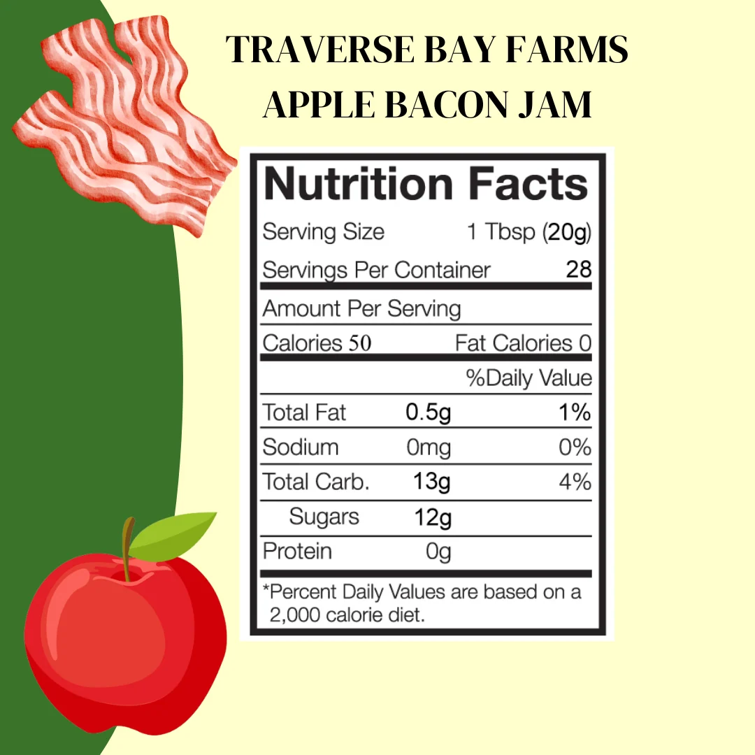 Apple Bacon Jam - 20.5 Oz. image 4