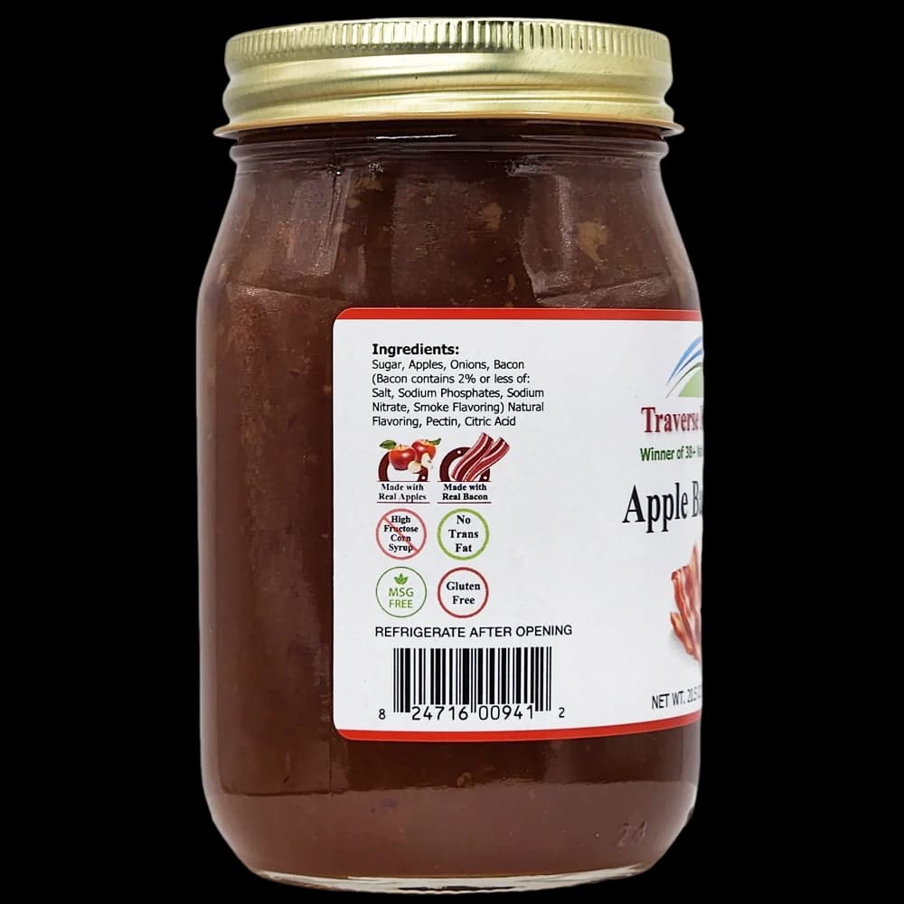 Apple Bacon Jam - 20.5 Oz. image 2