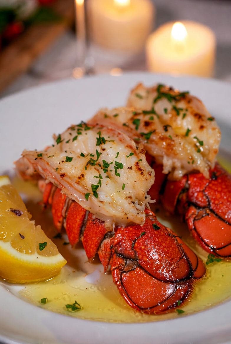 Wild Caught Atlantic Cold Water Lobster Tails (6-8oz) image 2