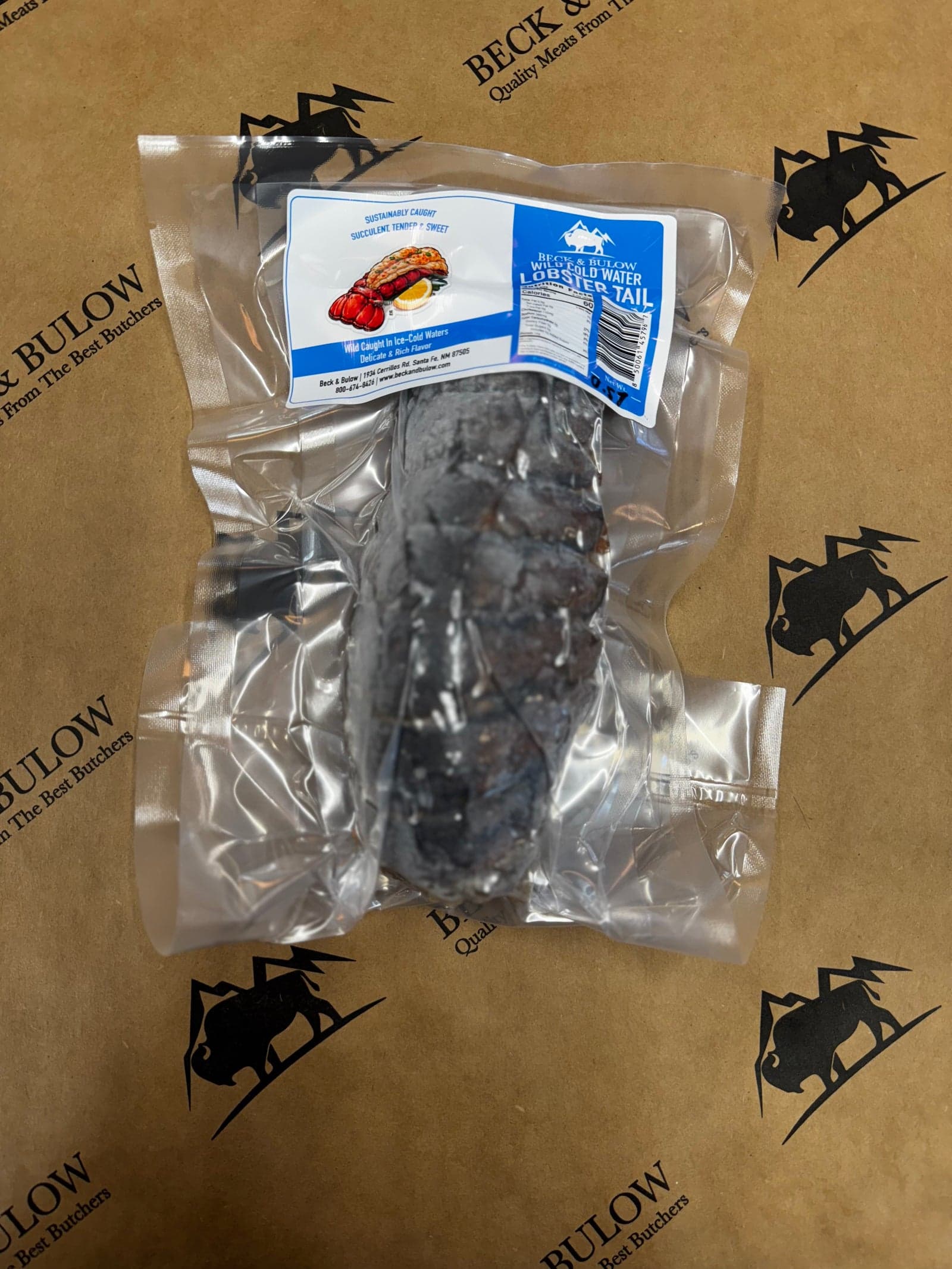 Wild Caught Atlantic Cold Water Lobster Tails (6-8oz) image 4