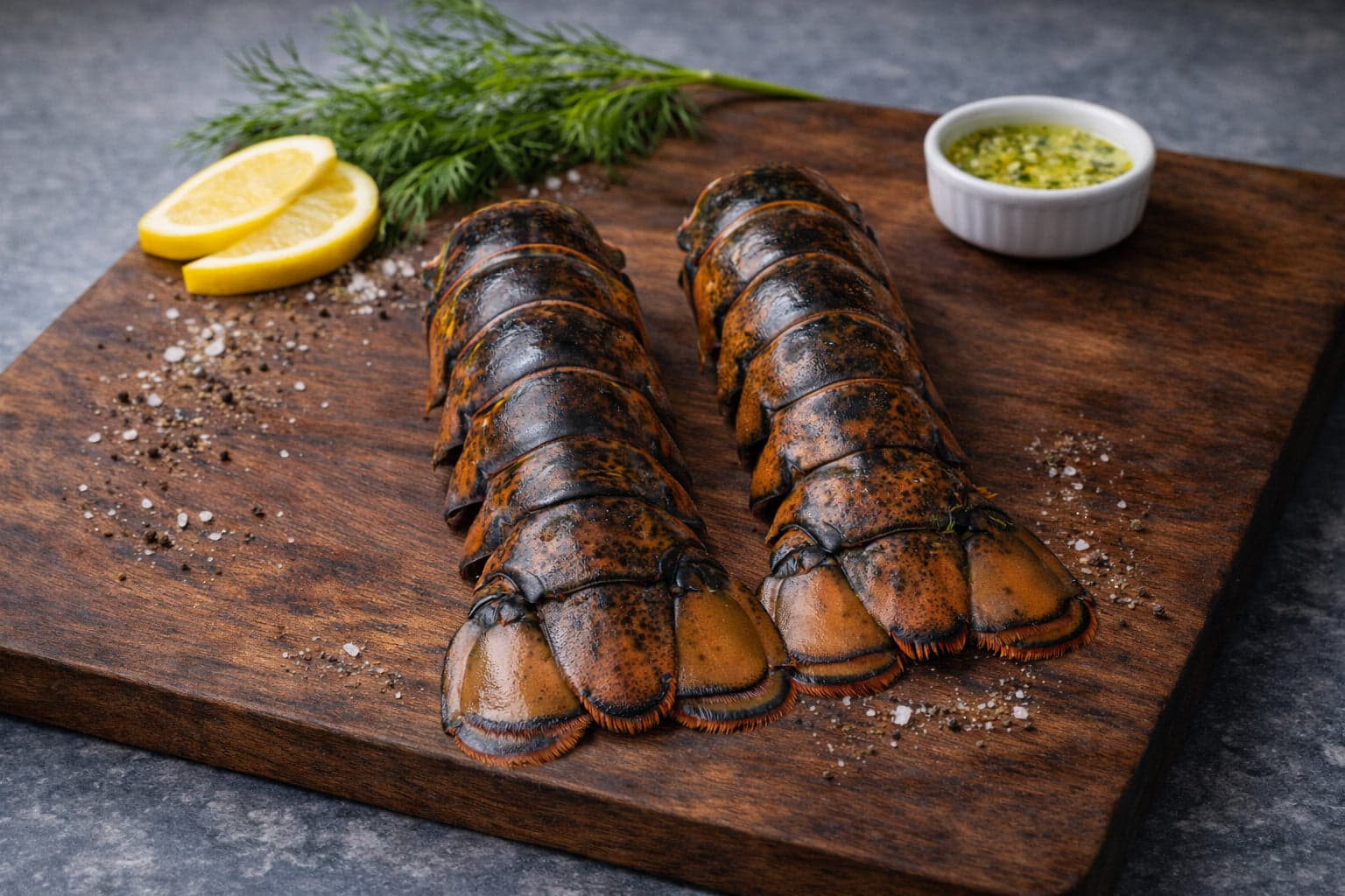 Wild Caught Atlantic Cold Water Lobster Tails (6-8oz)