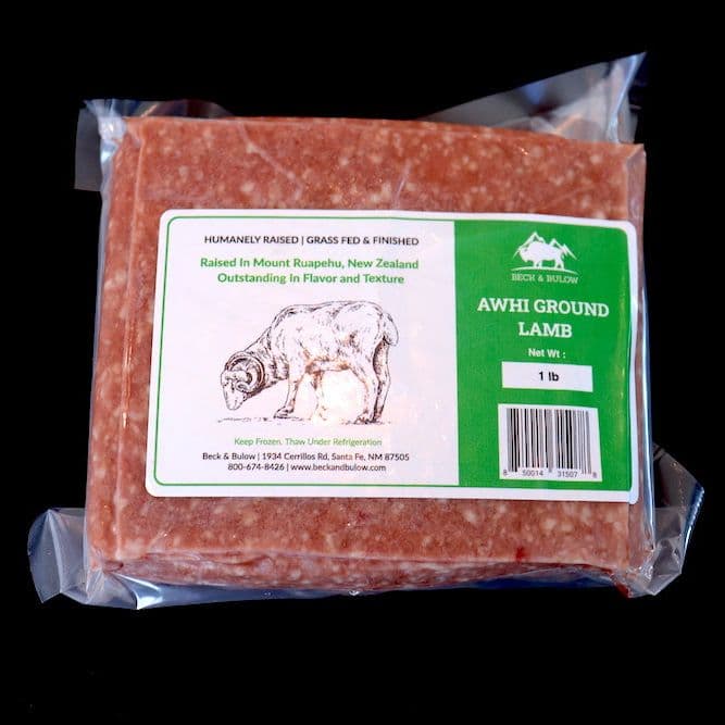 Lamb Ground (1 lb) image 4
