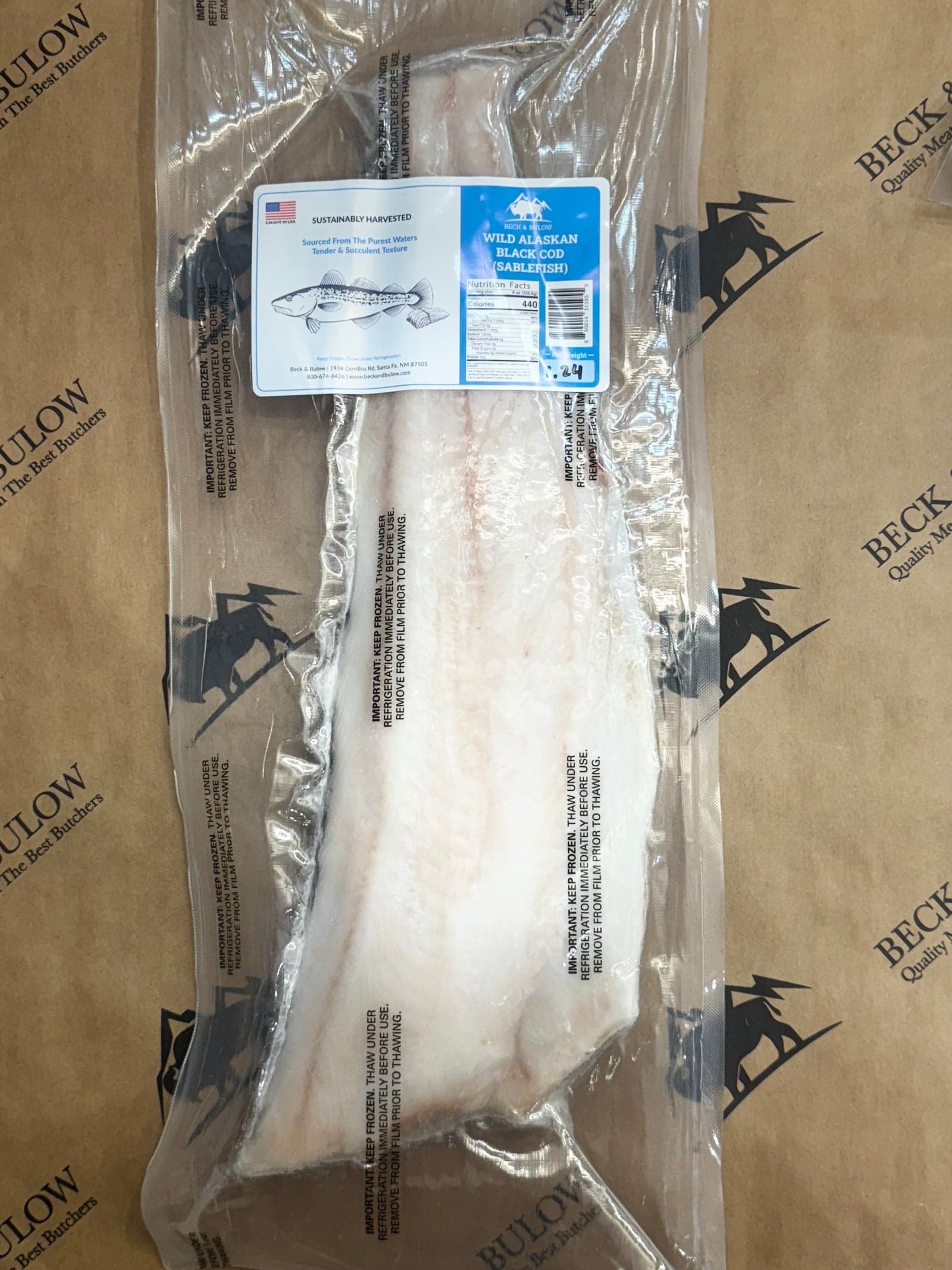 Wild Caught Alaskan Sablefish image 4