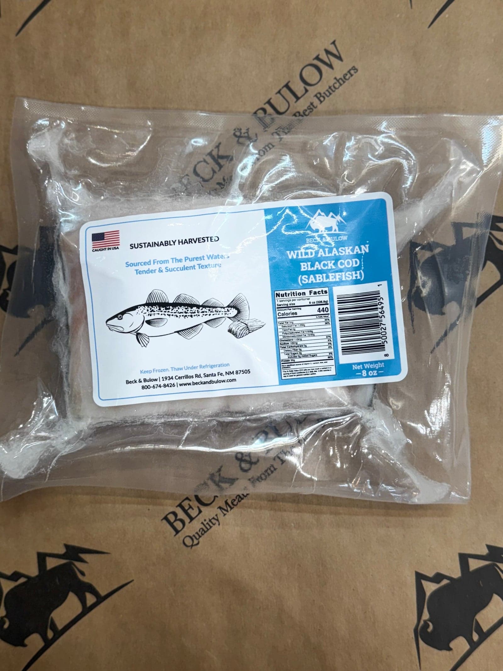 Wild Caught Alaskan Sablefish image 3
