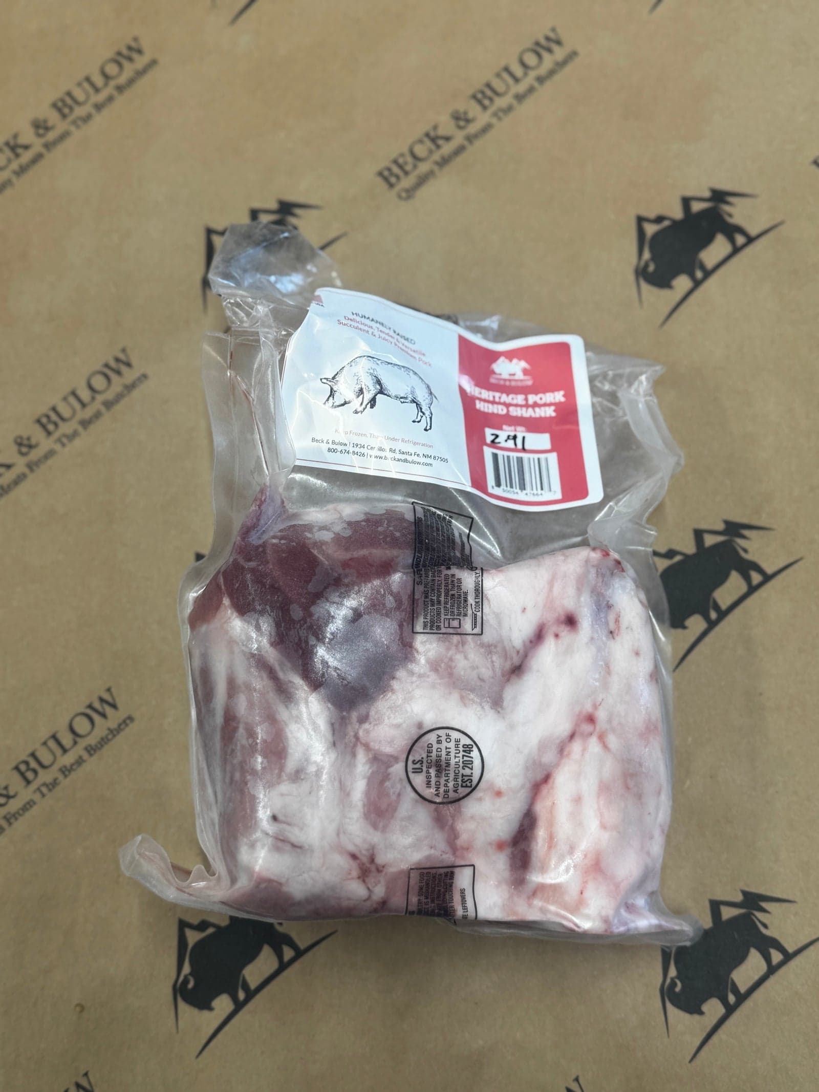 Heritage Pork Shank (2-3 lbs) image 3