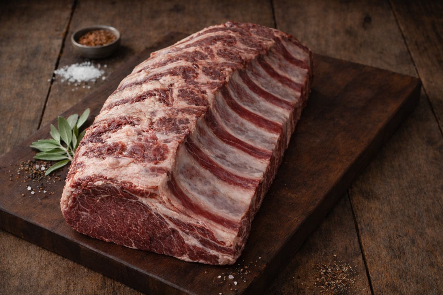Bison Bone In Rib Roast / Prime Rib