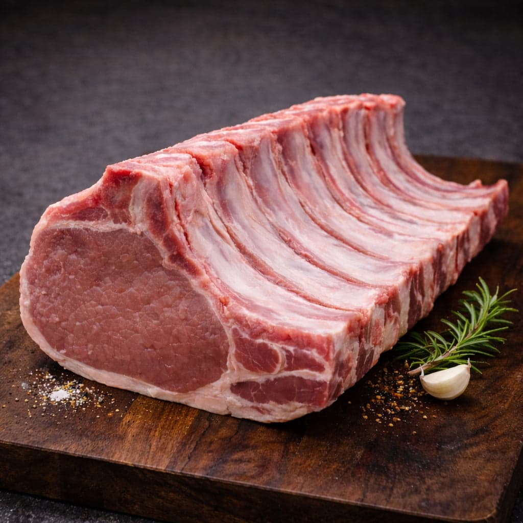 Heritage Pork Rib Roast (5-7 lbs)