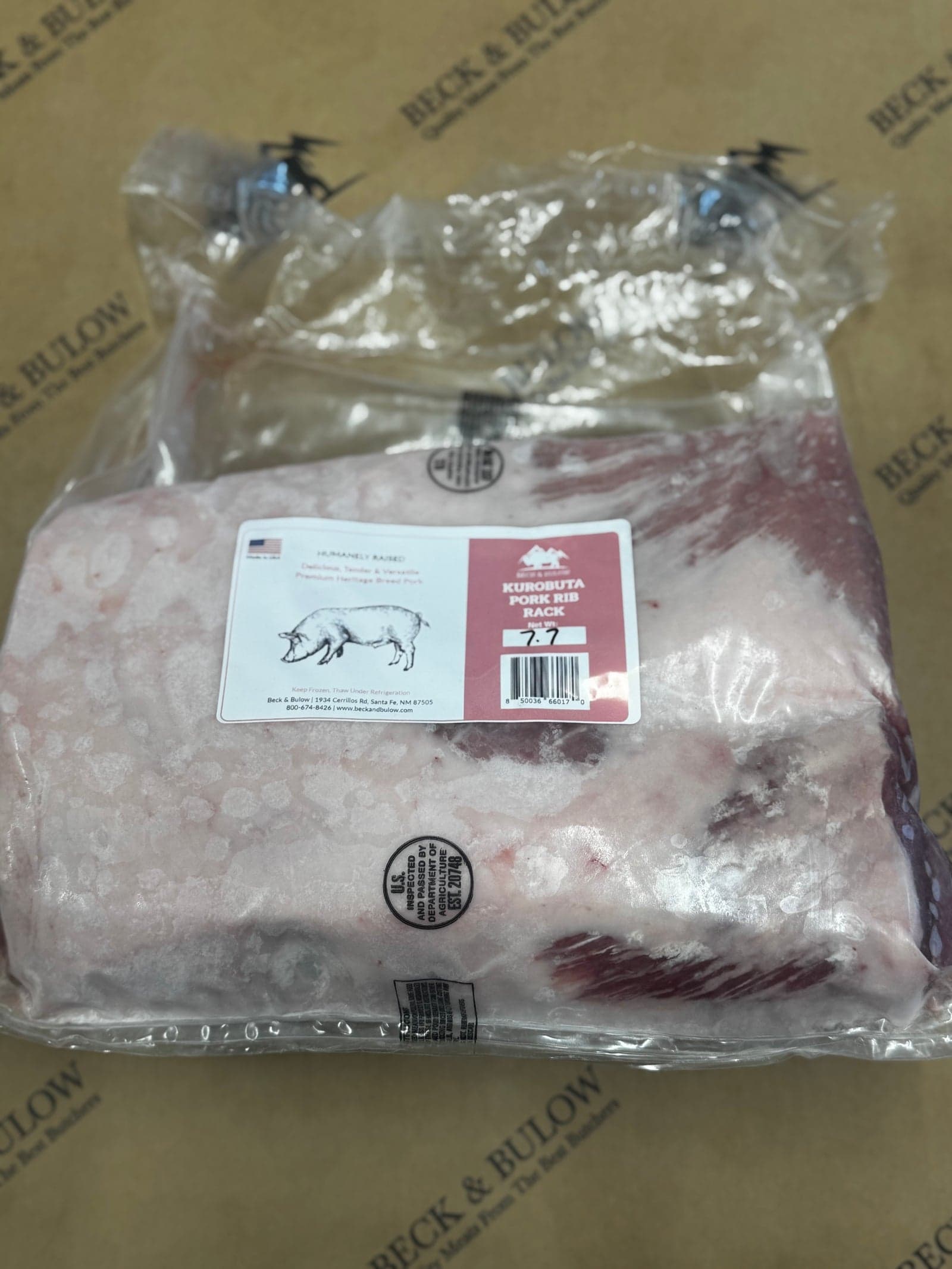 Heritage Pork Rib Roast (5-7 lbs) image 3
