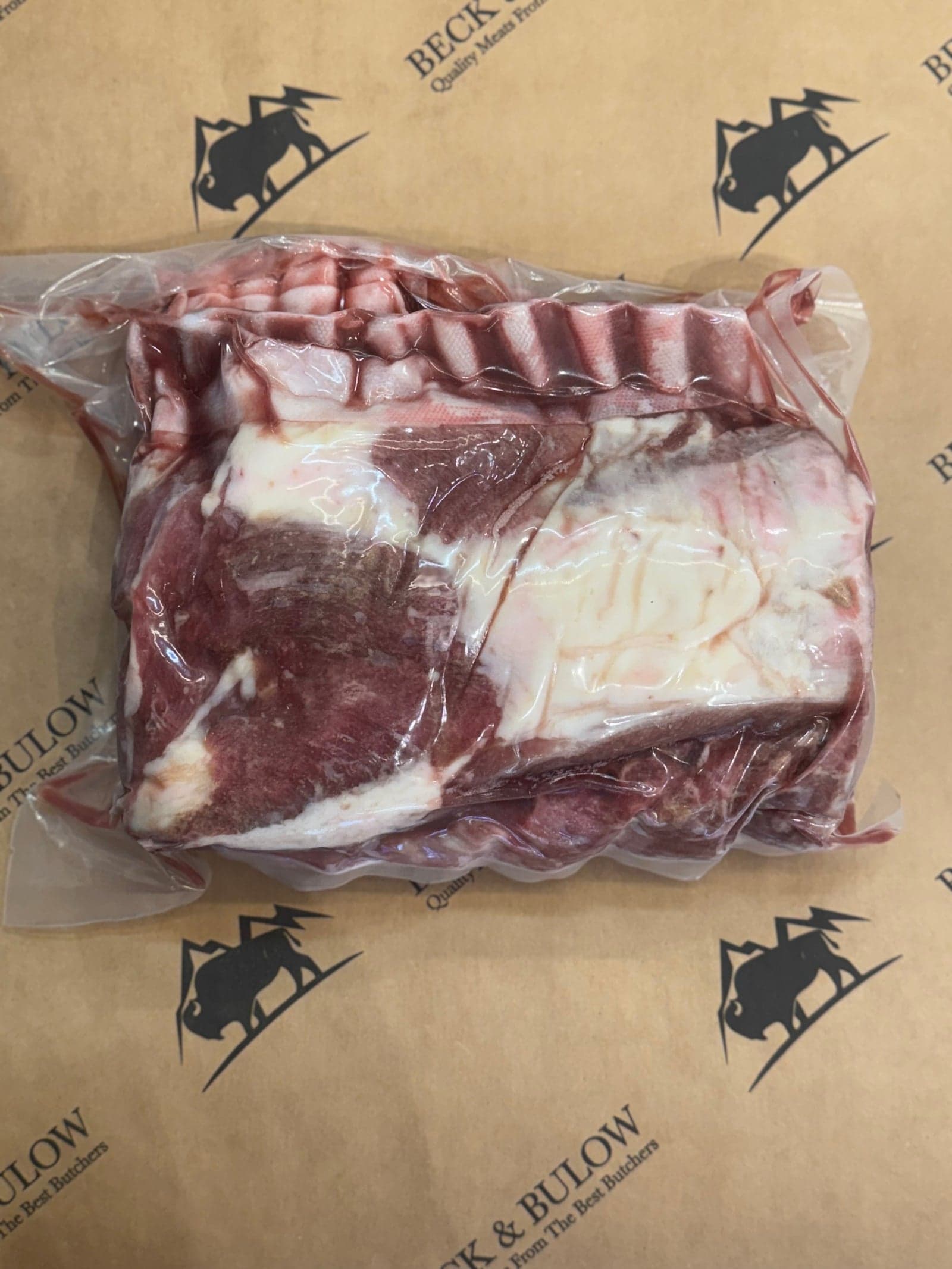 Wild Boar Frenched Rib Rack (3-4lbs) image 4