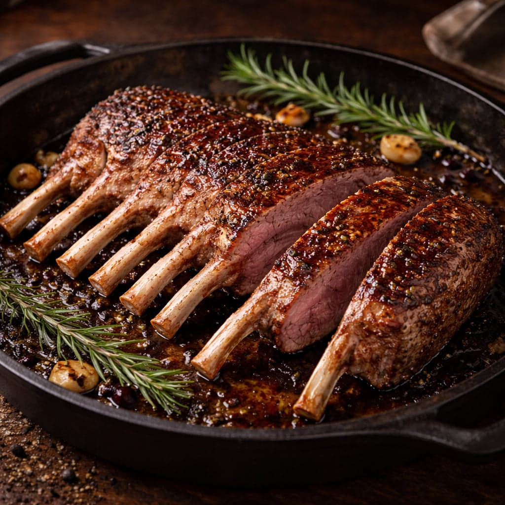 Wild Boar Frenched Rib Rack (3-4lbs) image 2
