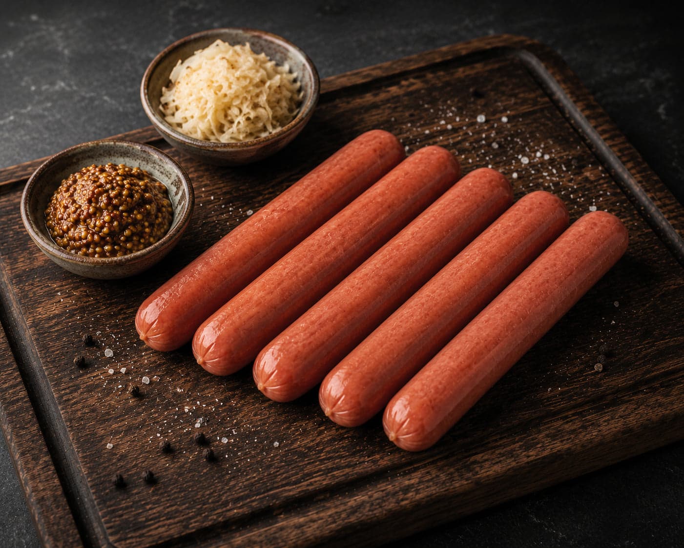 Wagyu Beef Uncured Hotdogs (1lb)