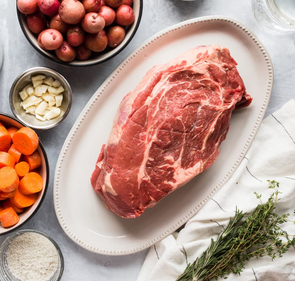 Chuck Roast – approx. 2-5 lbs. (weight varies per package)