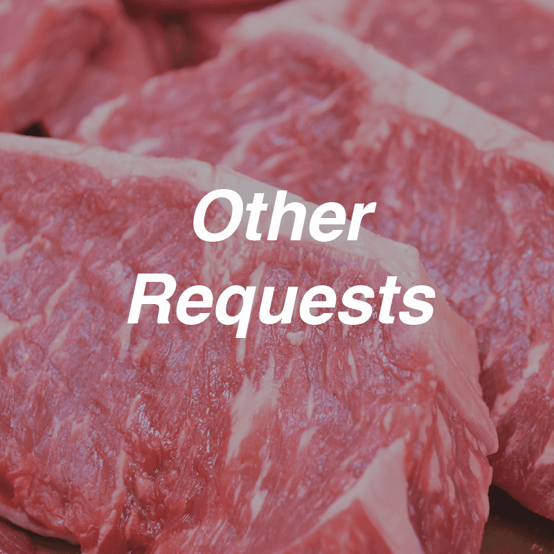 Other Requests