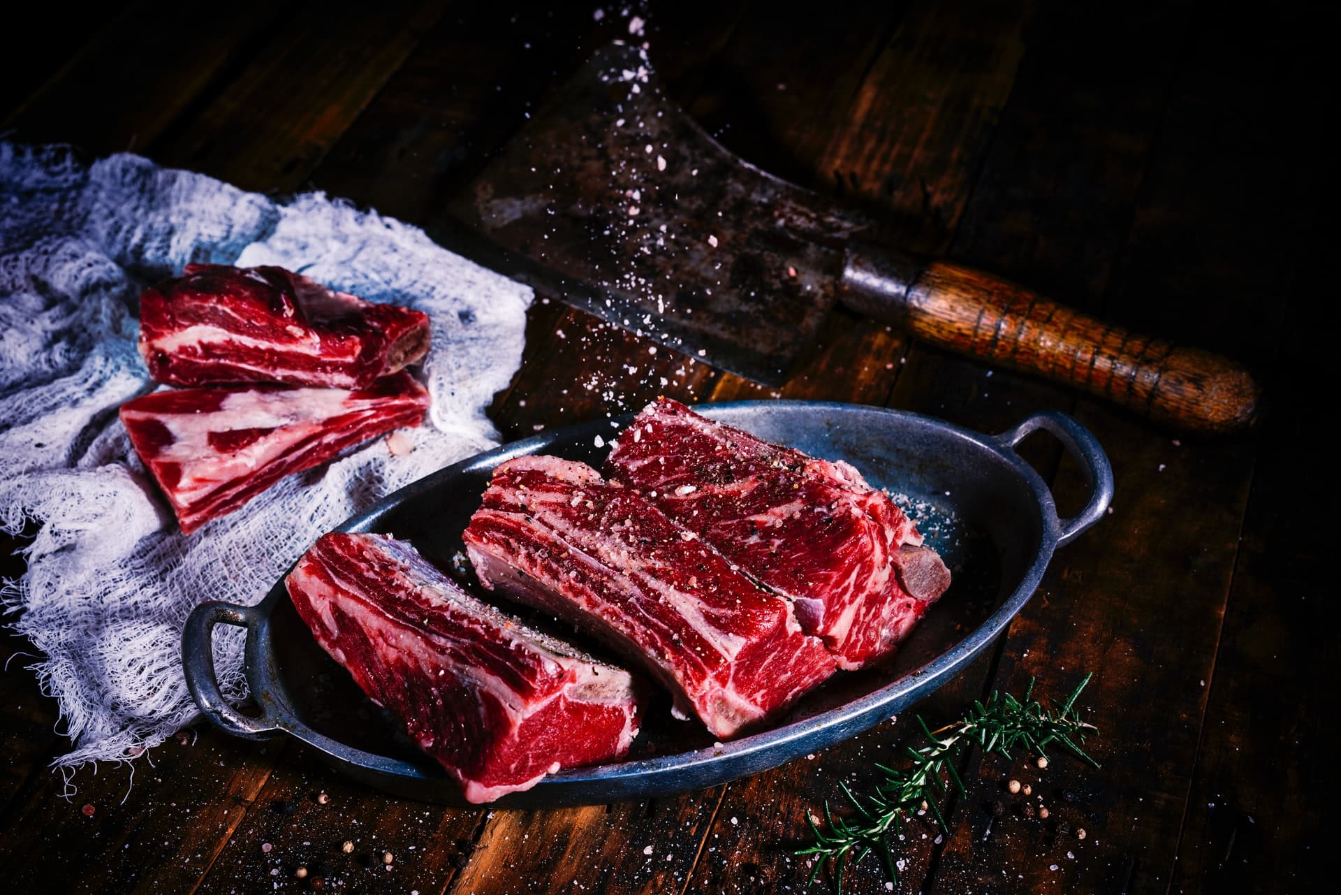 Short Ribs – approx. 1-3 lbs. (weight varies per package)