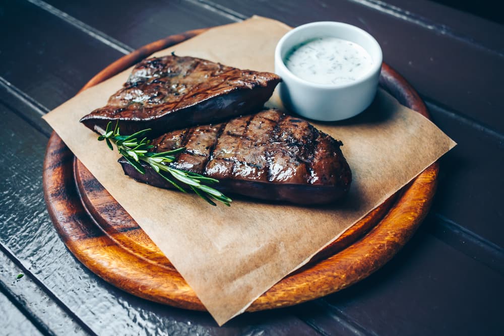 Liver – approx. 1 – 3 lbs. (weight varies per package)