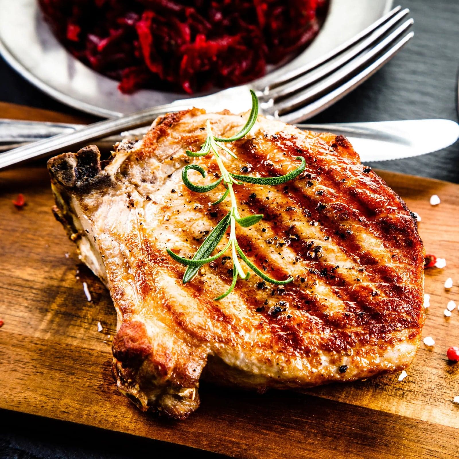 Smoked Bone-in Pork Chops image 2