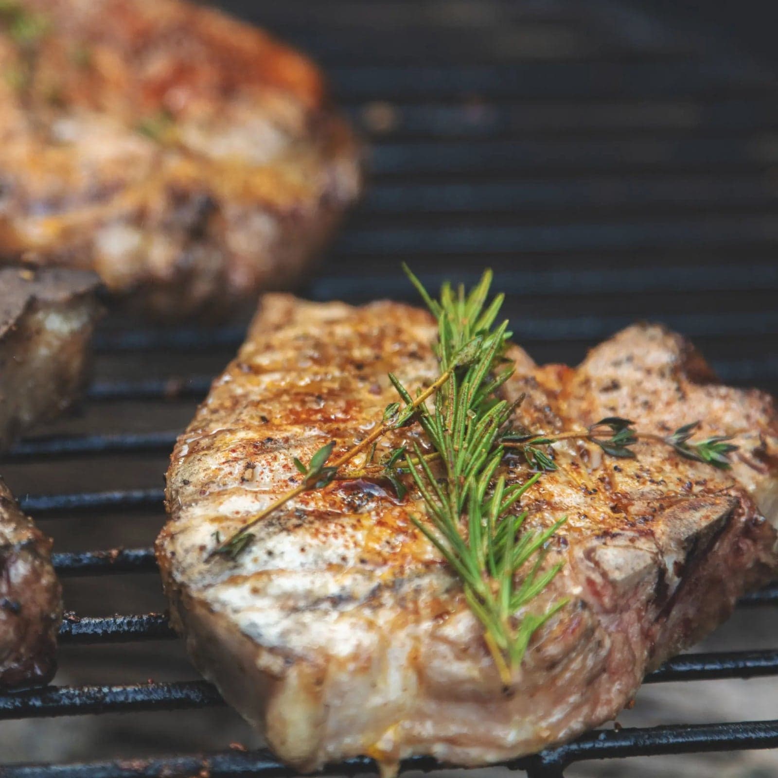 Smoked Bone-in Pork Chops image 4