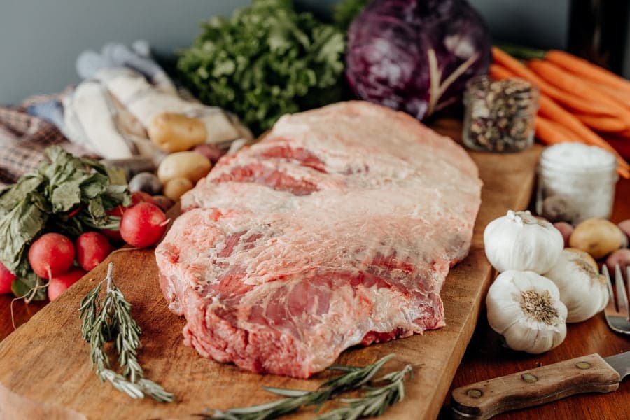 Beef Large Brisket - 4.75 lbs.