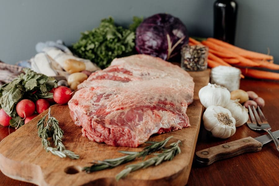 Beef Large Brisket - 4.75 lbs. image 2