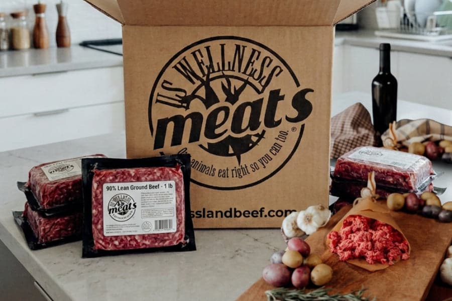 90% Lean Ground Beef - 1 lb pkg image 2