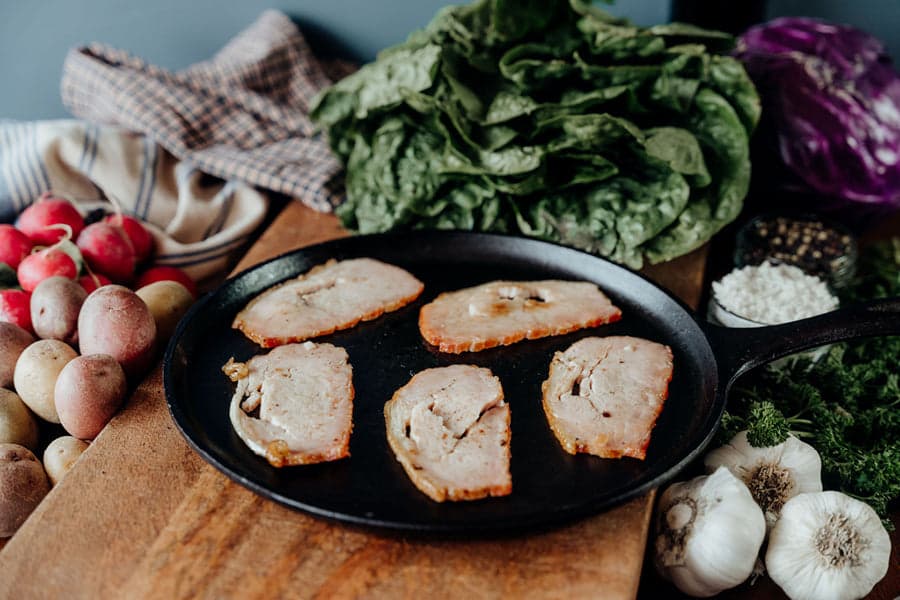 Sugar Free Canadian Pork Bacon Slices - 1 lb. image 4