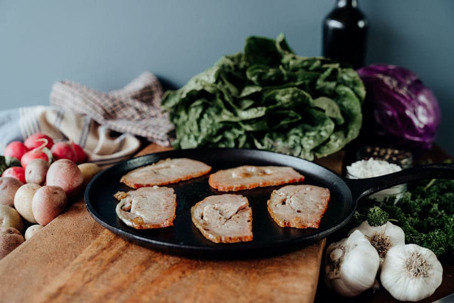 Sugar Free Canadian Pork Bacon Slices - 1 lb. image 2