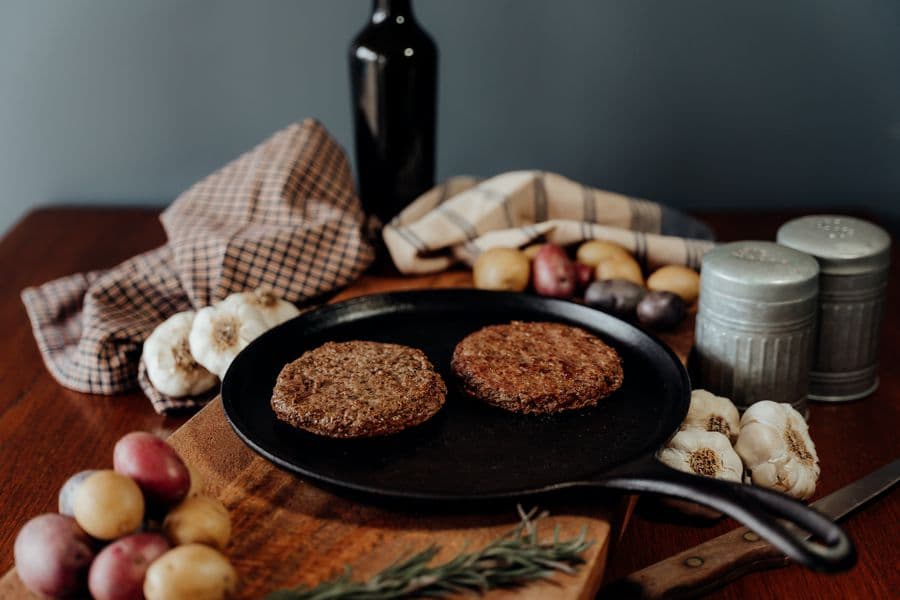 85% Lean Beef Patties - 2 (6 oz) patties image 2