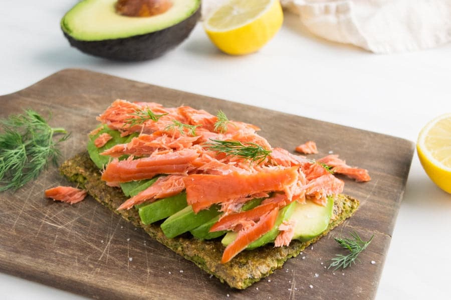 Smoked Wild Sockeye Salmon - 4 oz image 2
