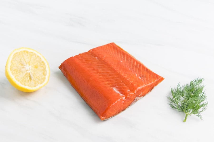 Smoked Wild Sockeye Salmon - 4 oz image 3