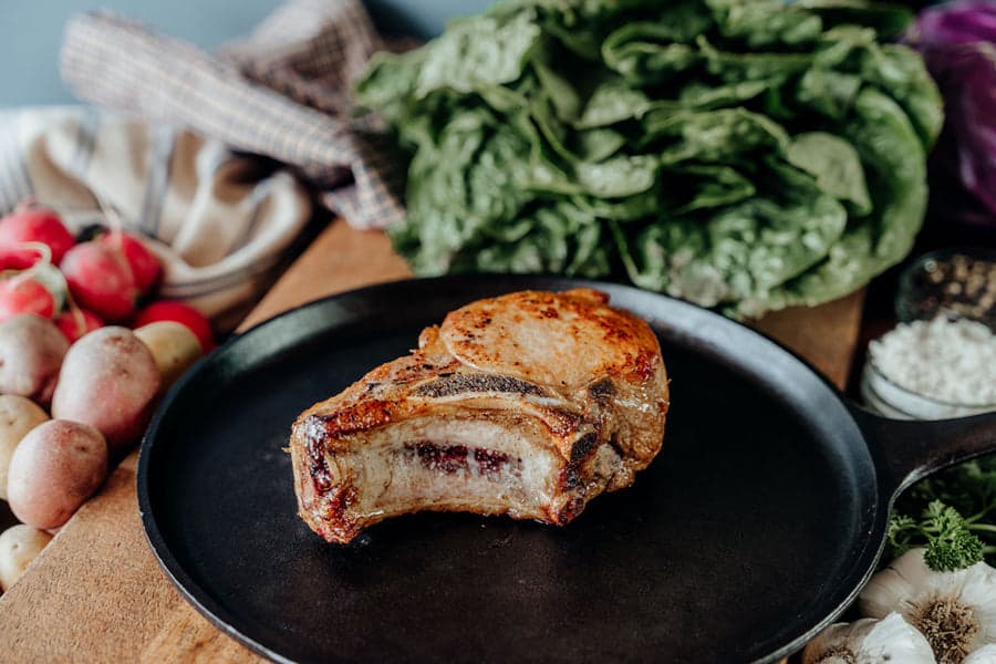 Ribeye Pork Chop - 16oz image 2