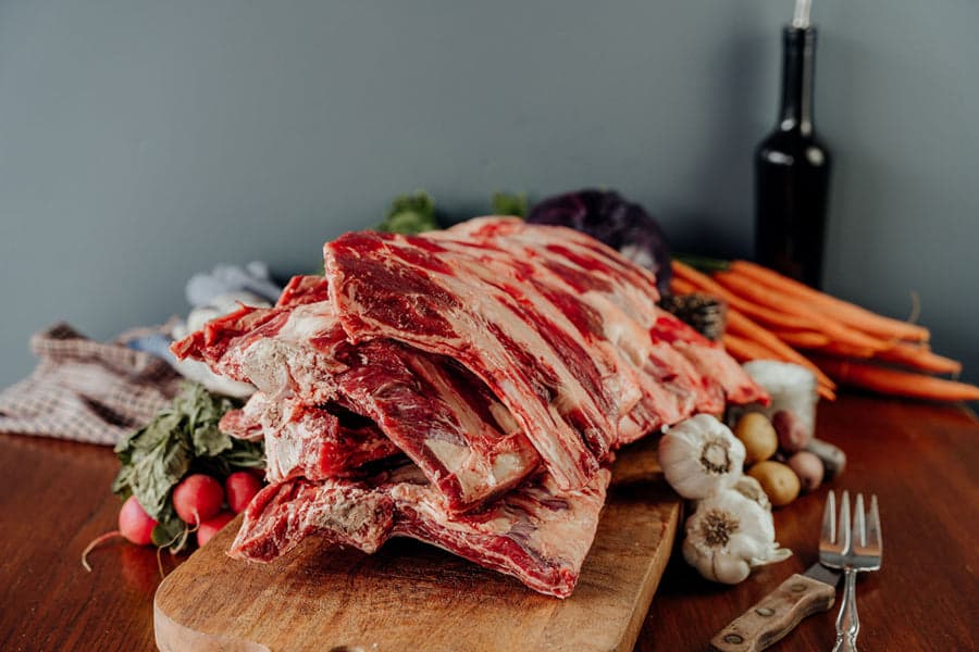 Beef Back Ribs - 14 lbs