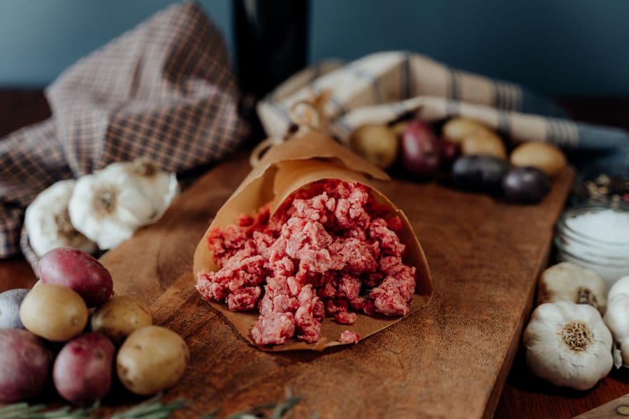 75% Lean Ground Beef - 1 lb. image 2