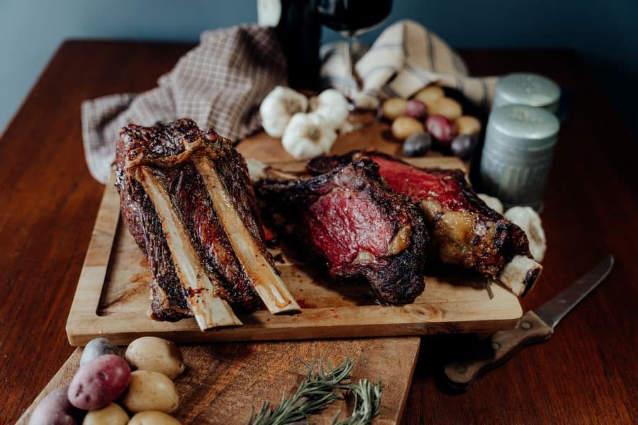 Beef Standing 4 Rib Roast - 6.4 lbs image 2