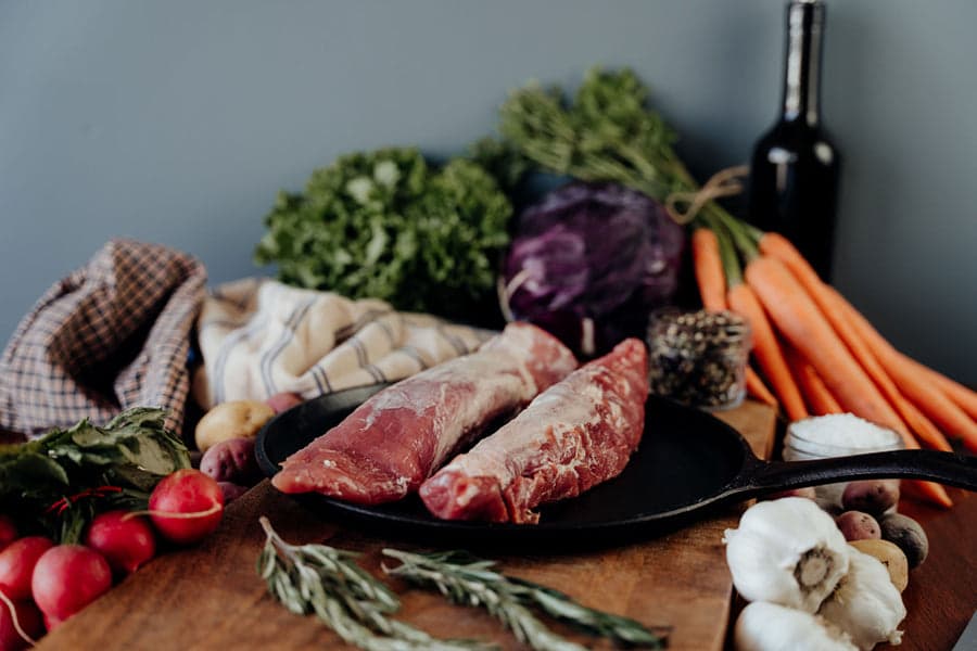 Pork Tenderloin Filet - 2 lbs. image 4
