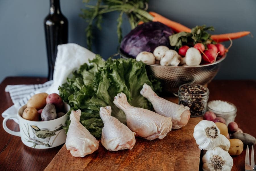 South Carolina Pasture-raised Chicken Drumsticks Bundle 12 packs -ships separately (20lbs)